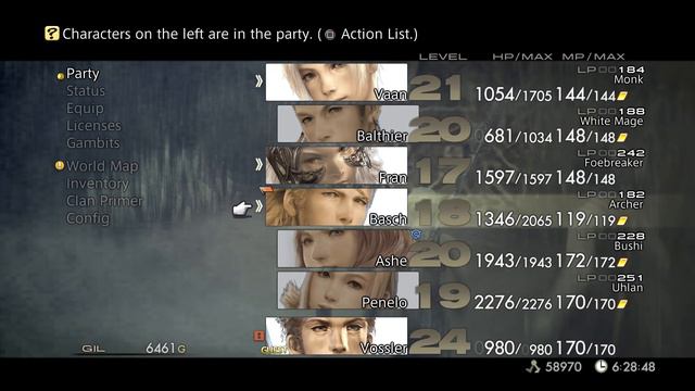 FINAL FANTASY XII Zodiac Age - Gameplay Walkthrough Part 8 - Nam-Yensa Sandsea (PS4 PRO) смотреть онлайн