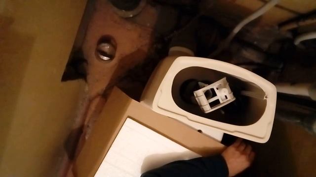 Полная инструкция по замене гофры и унитаза Jika смотреть онлайн