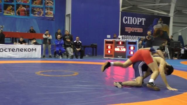 Таваев Азнаур (Дагестан) - Хамцуев Асруди (Чечня) смотреть онлайн