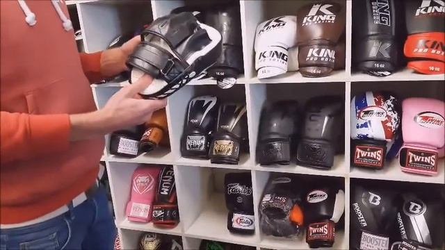Venum Handpads l Fight2Win Review смотреть онлайн