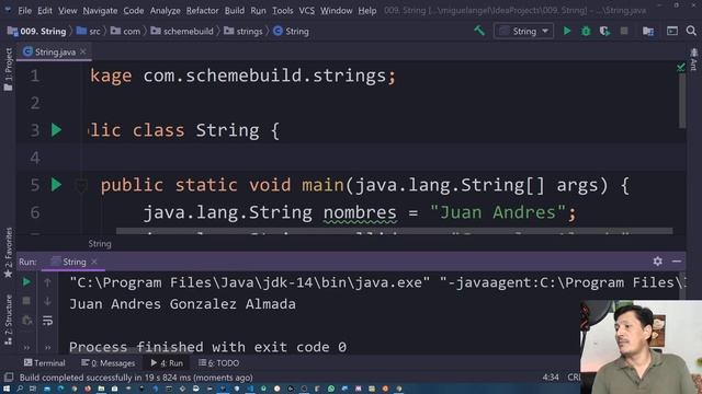 009 Java 2020 Strings en Java смотреть онлайн