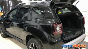 Полная шумоизоляция Renault Duster II