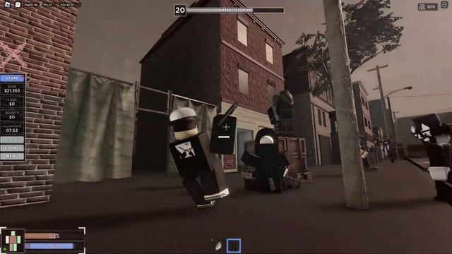 Casual Server Is Fun - Roblox Criminality смотреть онлайн
