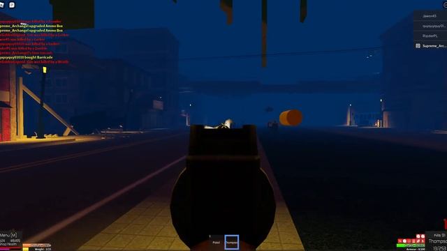 Roblox: The Final Stand 2- Fast- Firing Crit Tommy Gun Build On Hard Mode! смотреть онлайн