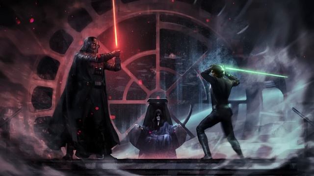 Star Wars: Luke vs Vader Theme (A Jedi's Fury) | EPIC VERSION смотреть онлайн