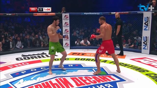 Владимир Минеев vs Даурен Ермеков / Vladimir Mineev vs Dauren Ermekov смотреть онлайн