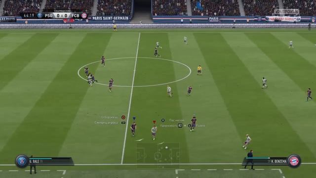 Маловолосые футболисты против длинноволосых в Fifa 19 смотреть онлайн