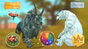 Новый приятель, СКИН НА ЛЬВА и оттенок на мишку WildCraft