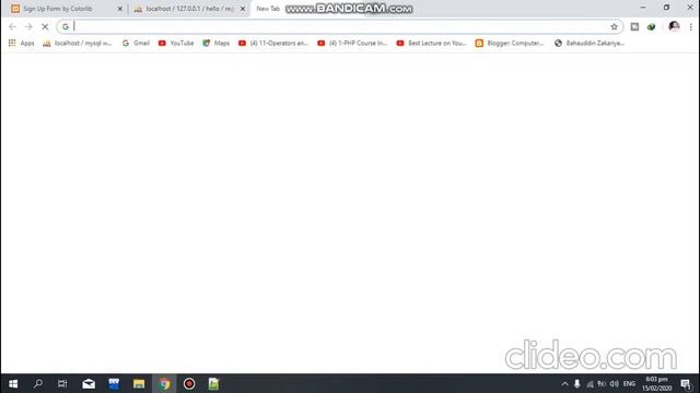 Login|Signup page Validation in PHP part 1 смотреть онлайн