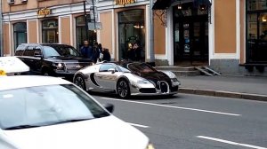 Бугатти в Питере.#bugatti