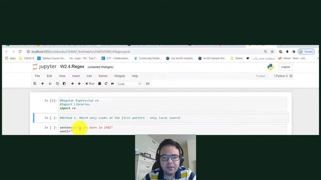 Week1 Regular Expression in Python: How to handle Text Data? смотреть онлайн