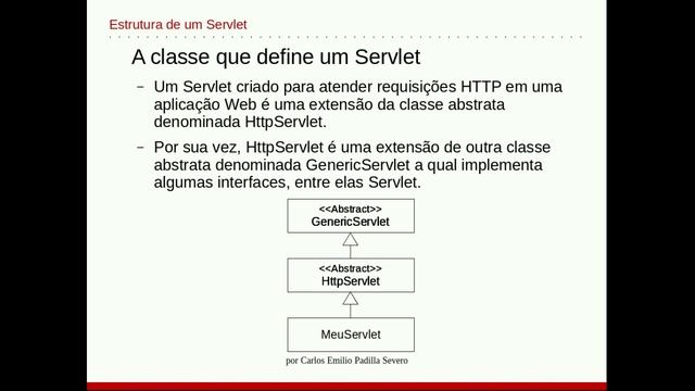 Programação Java Web com JSP e Servlets (Conceito e aplicação de Servlets) смотреть онлайн