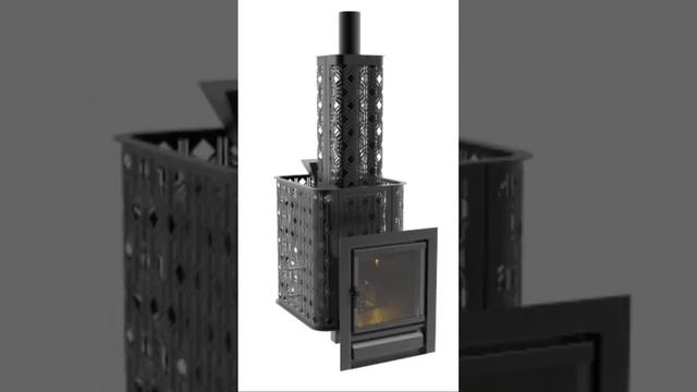 Verona 26 - идеальное сочетание чугуна и нержавеющей стали! #баня #печьберёзка смотреть онлайн