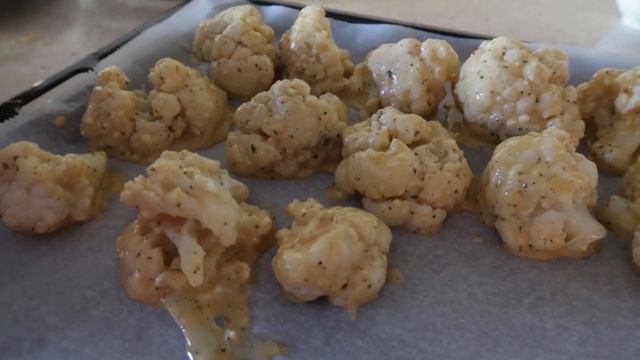 ОБОЖАЕМ ЭТОТ РЕЦЕПТ ЦВЕТНОЙ КАПУСТЫ В ДУХОВКЕ/ Полезная и простая еда от турецкой свекрови. смотреть онлайн