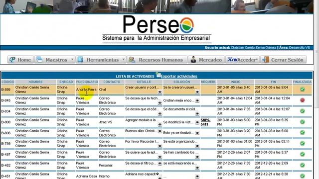 Presentación Perseo смотреть онлайн