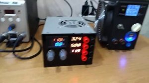 Лабораторный блок питания с регулировкой тока и напряжения, своими руками из БП от ПК