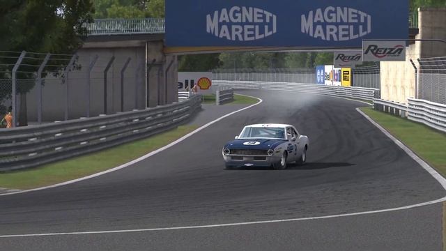 Automobilista - PGT Koni Classic 2018 - тестовый круг смотреть онлайн