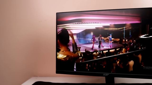 أرخص شاشة جيمنج 165هرتز IPS - مراجعه Acer Nitro VG240Y смотреть онлайн