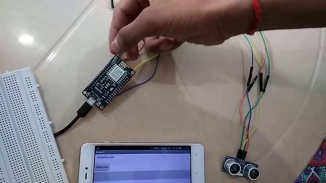 SOLVED Ultrasonic Sensor Not Working With NodeMCU ESP8266 смотреть онлайн