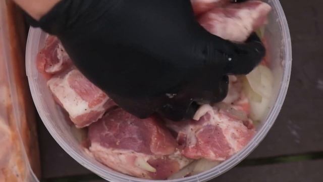 Маринованный шашлык, ЭТО СЪЕДОБНО? Обзор на маринованные шашлыки смотреть онлайн