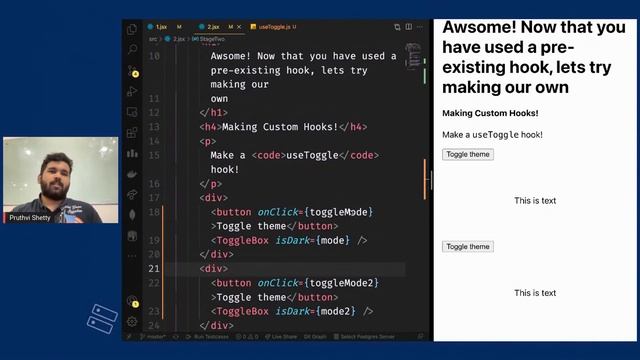 Understanding React Hooks Mental Model ? смотреть онлайн