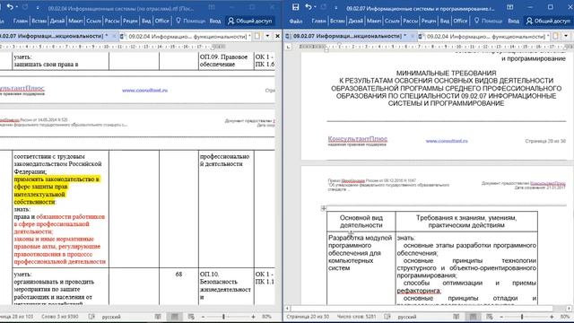 ФГОС СПО смотреть онлайн
