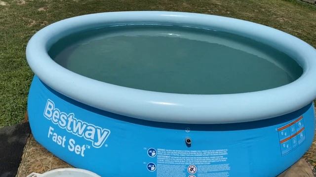 Бассейн “Bestway” обзор , личное мнение. смотреть онлайн