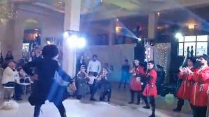 Лезгинка против Казаков. Батл