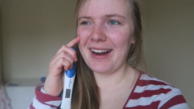 LIVE PREGNANCY TEST (CLEARBLUE DIGITAL) смотреть онлайн
