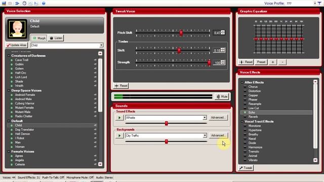 Изменяем свой голос программой MorphVox Pro смотреть онлайн
