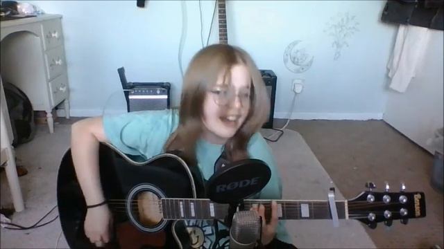 Drain You By Nirvana Acoustic Guitar Cover