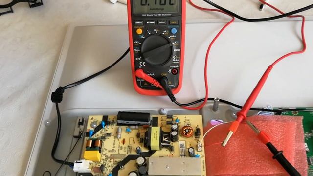 Kivi 32F710kW уменьшить ток подсветки. Блок питания TV3211-ZC02-01 уменьшить ток подсветки. смотреть онлайн