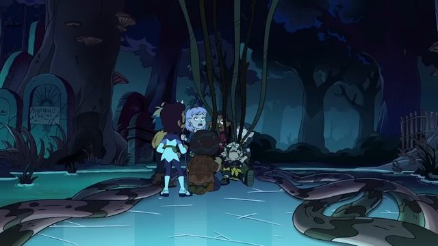 GOOD WITCH LUZ BATTLES FOR THE FUTURE! The Owl House Season 3 Episode 2 News! смотреть онлайн