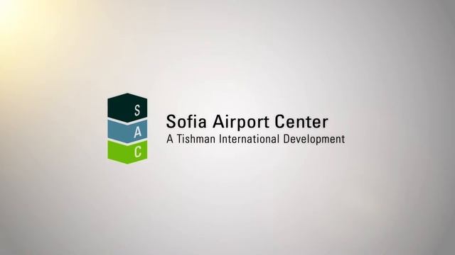 Sofia Airport Center logo animation смотреть онлайн