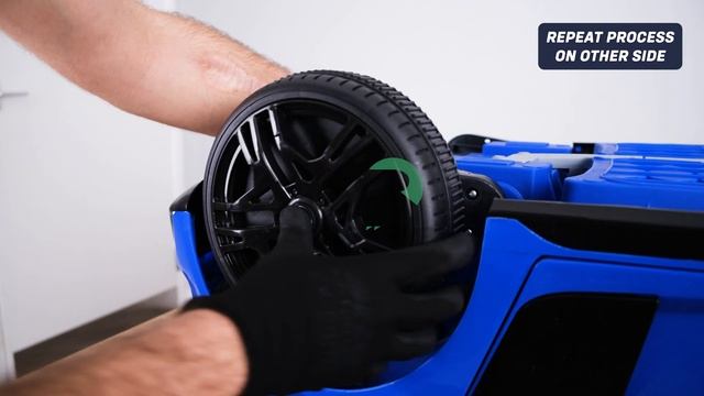 How To Attach The Wheels On The Audi R8 2020 Kids Ride on Car смотреть онлайн