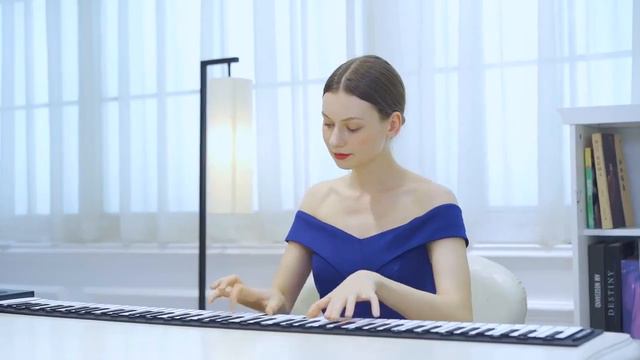 iword S5088 88keys Lcd display rollup pinao keyboard with MIDI function смотреть онлайн