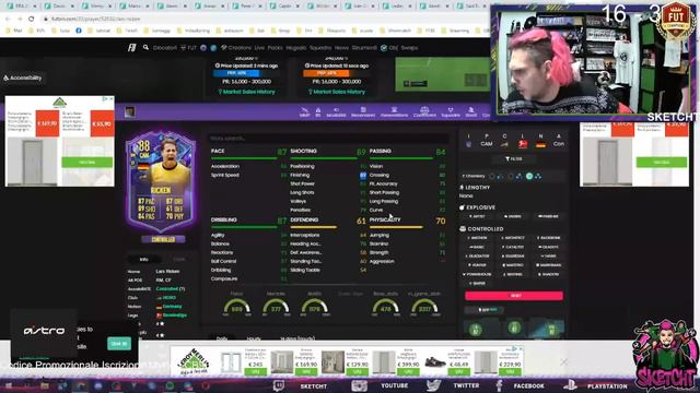 Fut Fantasy - Nuovo Aggiornamento per FIFA 23 смотреть онлайн