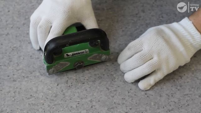 Укладка линолеума с заводом на стену. смотреть онлайн