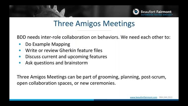 What is Behavior Driven Development BDD and How Do We Practice It w Andy Knight смотреть онлайн