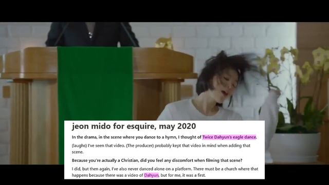 Dahyun reference & mention in K-Dramas (Prison Playbook, When The Camelia Blooms, Hospital Playlist смотреть онлайн