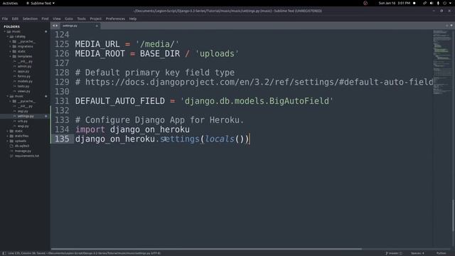 Deploying Django On Heroku: Django Deployment Beginners Tutorial смотреть онлайн