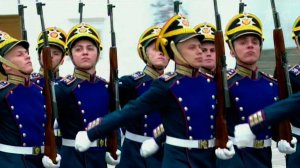 Элитное воинское подразделение России - Президентский полк - отмечает юбилей