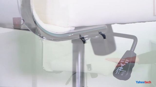 Yaheetech High-Back Faux Leather Office Chair (Chromed Metal Base) #officechair смотреть онлайн