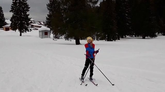 Тренировка по PiroGoSki#4 Как кататься на лыжах смотреть онлайн