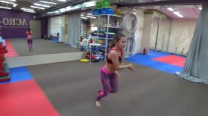 ПАРТЕРНАЯ АКРОБАТИКА у воздушников