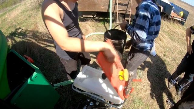 Обприскувач напівпричіпний штанговий SOKIL - 24 смотреть онлайн
