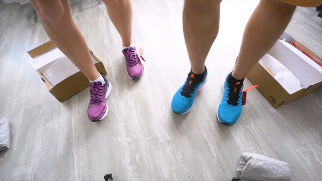 Li-Ning ROUGE RABBIT 2017 РАСПАКОВКА КРОССОВОК с Aliexpress смотреть онлайн