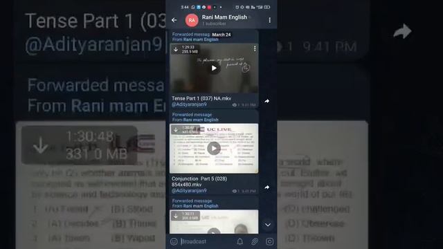 Rani Mam Free Batch Complete @50 rs only Contact me at Telegram id - @Ashh47bot смотреть онлайн