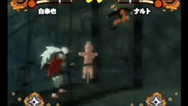 Naruto Shippuuden: Narutimate Accel: Jiraiya vs TS Naruto смотреть онлайн