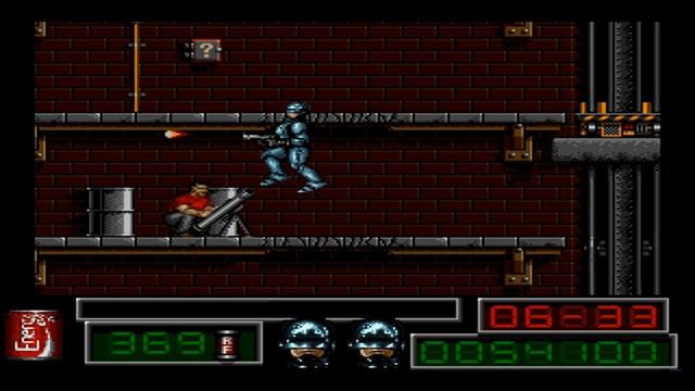 RoboCop 2 (Amiga 500)